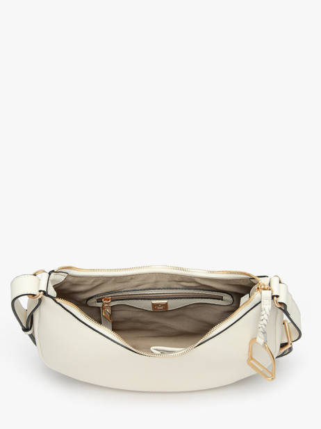 Shoulder Bag Torsade Leather Etrier White torsade ETOS167M other view 3