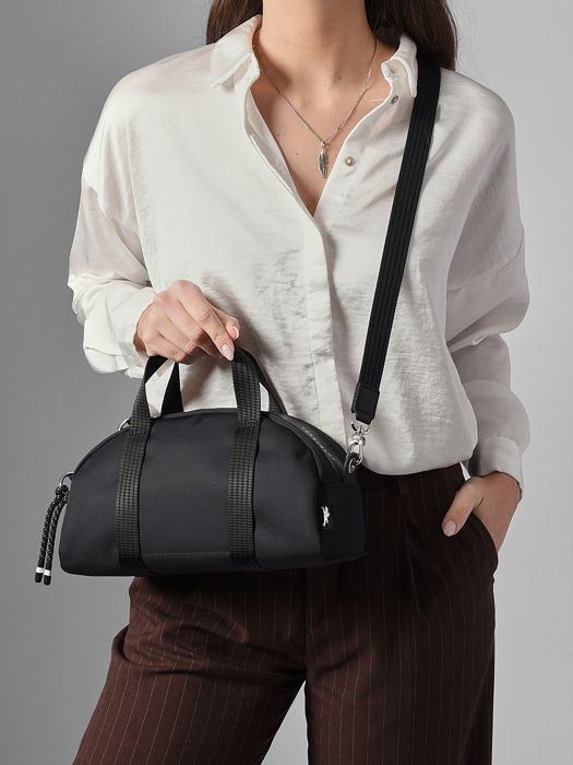 Longchamp Le pliage energy Messenger bag Black