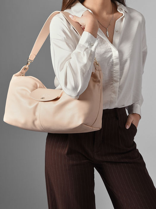 Longchamp Le pliage xtra bow Besaces Rose