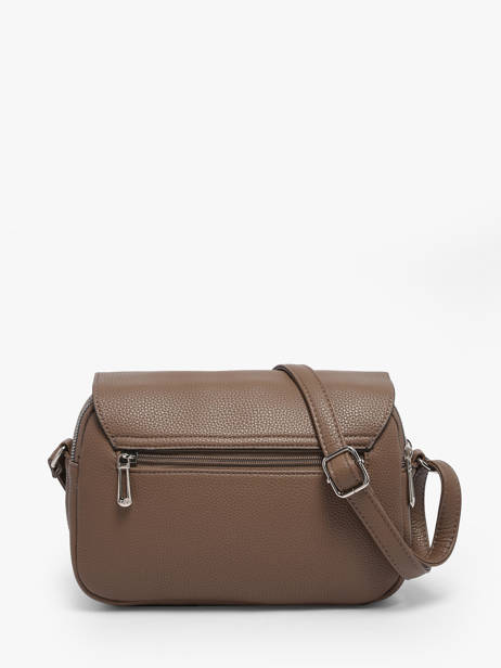 Shoulder Bag Grained Miniprix Brown grained F3601 other view 2