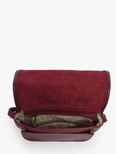 Shoulder Bag Grained Miniprix Red grained F7532 other view 2