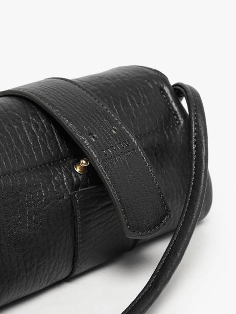 Shoulder Bag S Agnes Leather Etrier Black agnes EAGC205S other view 8