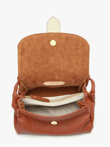 Shoulder Bag M Agnes Leather Etrier Brown agnes EAGC205M other view 6