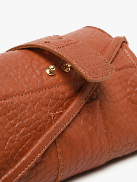 Shoulder Bag M Agnes Leather Etrier Brown agnes EAGC205M other view 8