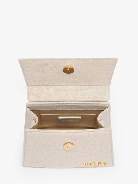 Preloved Chiquito Moyen Crossbody Bag Jacquemus Beige second life 1560111 other view 5