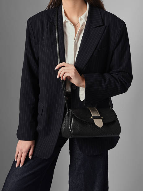 Shoulder Bag M Agnes Leather Etrier Brown agnes EAGC205M other view 1