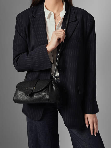 Shoulder Bag M Agnes Leather Etrier Brown agnes EAGC205M other view 2