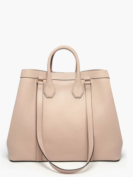 Shopping Bag Belleville Leather Lancel Beige belleville A13738 other view 4
