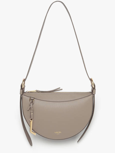 Shoulder Bag Faubourg Leather Lancel Gray faubourg A13525