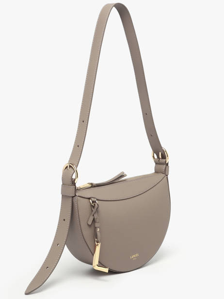 Shoulder Bag Faubourg Leather Lancel Gray faubourg A13525 other view 1