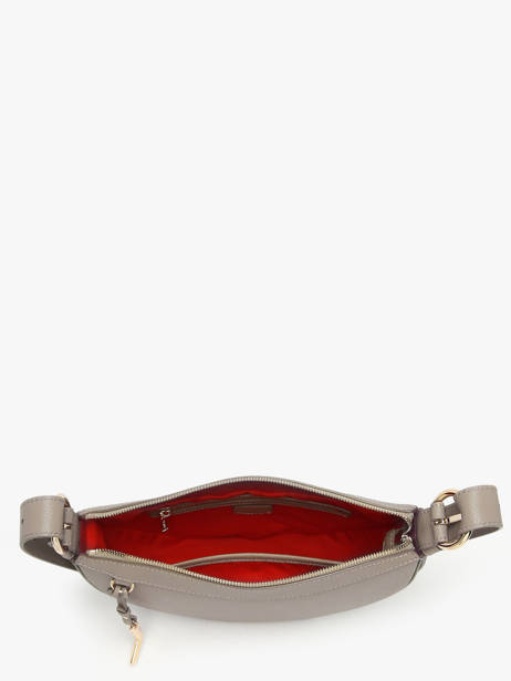 Shoulder Bag Faubourg Leather Lancel Gray faubourg A13525 other view 2