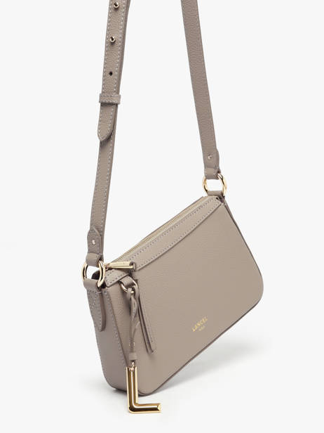 Shoulder Bag Faubourg Leather Lancel Gray faubourg A13524 other view 1