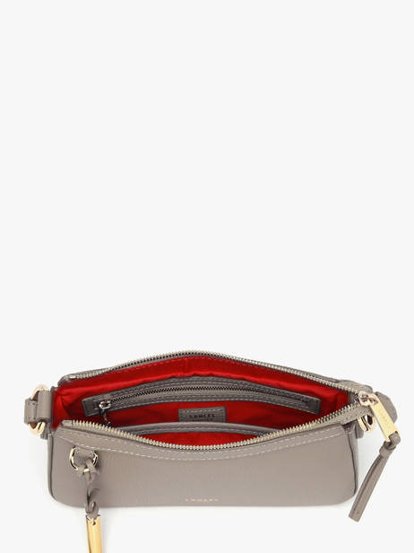 Shoulder Bag Faubourg Leather Lancel Gray faubourg A13524 other view 2