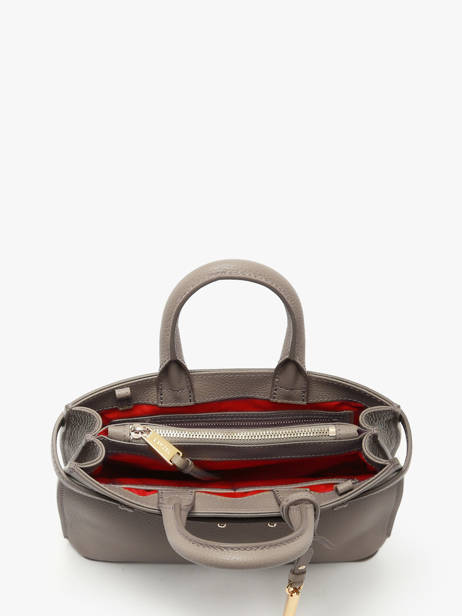 Shoulder Bag Faubourg Leather Lancel Gray faubourg A13527 other view 2