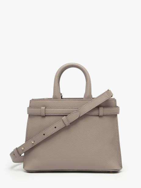 Shoulder Bag Faubourg Leather Lancel Gray faubourg A13527 other view 3