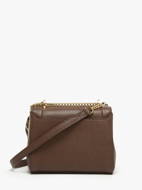 Top Handle S Ninon Leather Lancel Brown ninon A09221 other view 3