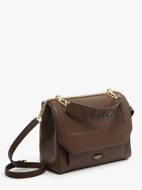 Top Handle M Ninon Leather Lancel Brown ninon A09222 other view 1
