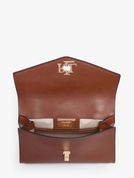 Handbag Farrah Leather Lauren ralph lauren Brown farrah 31968761 other view 2