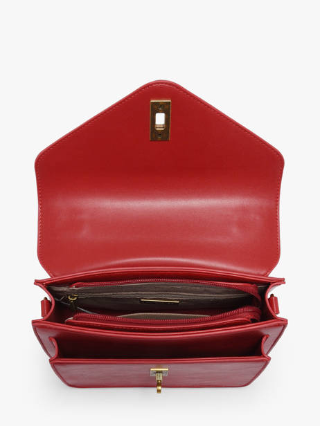 Sac Bandoulière City David jones Rouge city CM7520A vue secondaire 2