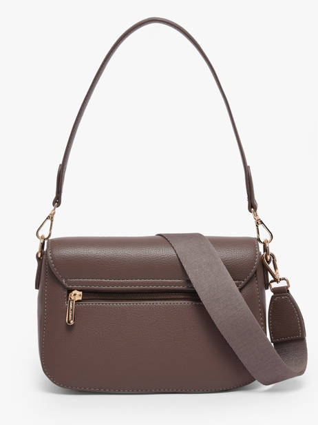Sac Porté épaule Alpes David jones Marron alpes 2 vue secondaire 3