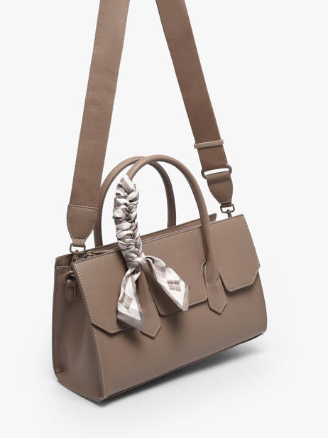 Satchel French David jones Beige french 1 other view 1