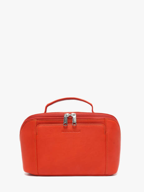 Trousse De Toilette Ange Cuir Arthur & aston Orange ange 17