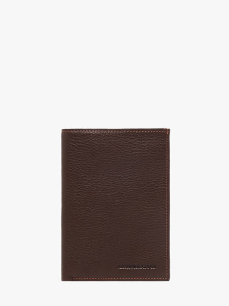 Leather Ange Wallet Arthur & aston Brown ange 805