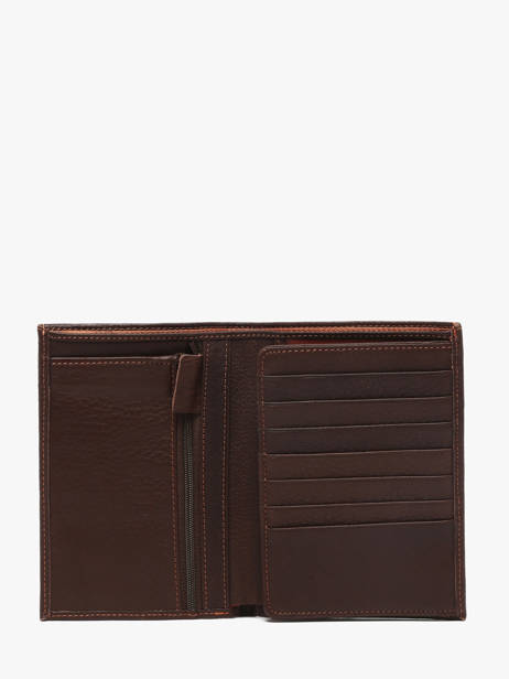 Leather Ange Wallet Arthur & aston Brown ange 805 other view 1
