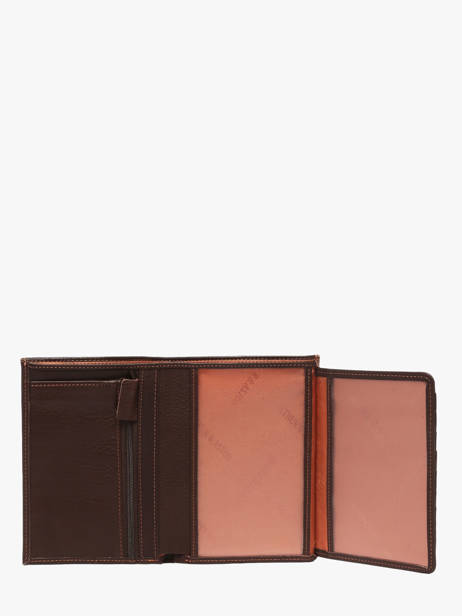 Leather Ange Wallet Arthur & aston Brown ange 805 other view 2