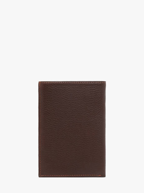 Leather Ange Wallet Arthur & aston Brown ange 805 other view 3