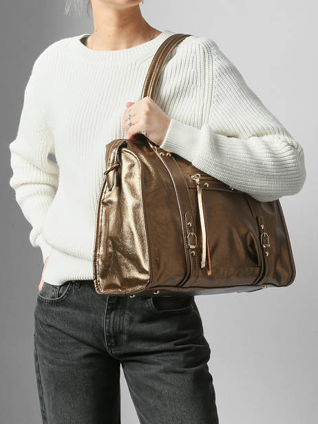 A4 Size Shoulder Bag Format A4 Gallantry Gold format a4 5B other view 1