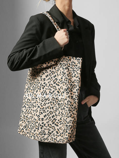 Shoulder Bag Cadeau Cotton Paul marius Beige cadeau L25 other view 1