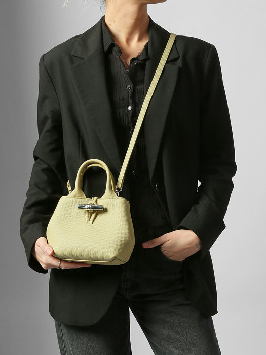 Longchamp Le roseau Handbag Green