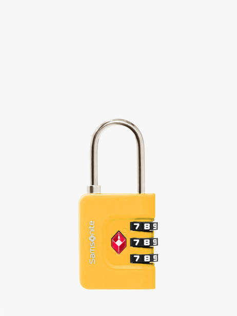 Cadenas Samsonite Jaune ta revolution 155577