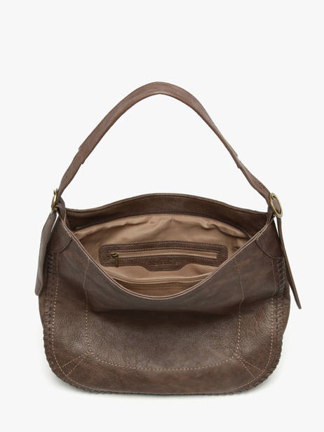 Sac Porté épaule Wt Tresse Miniprix Marron wt tresse 27612 vue secondaire 2