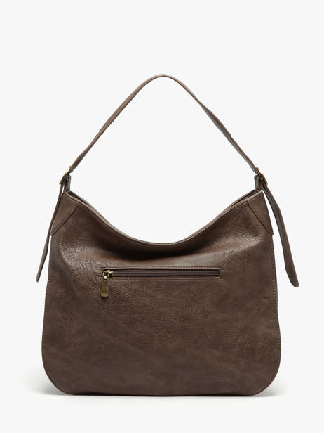 Sac Porté épaule Wt Tresse Miniprix Marron wt tresse 27612 vue secondaire 3