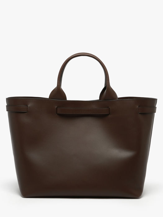 Longchamp Le smart Sacs porté main Marron