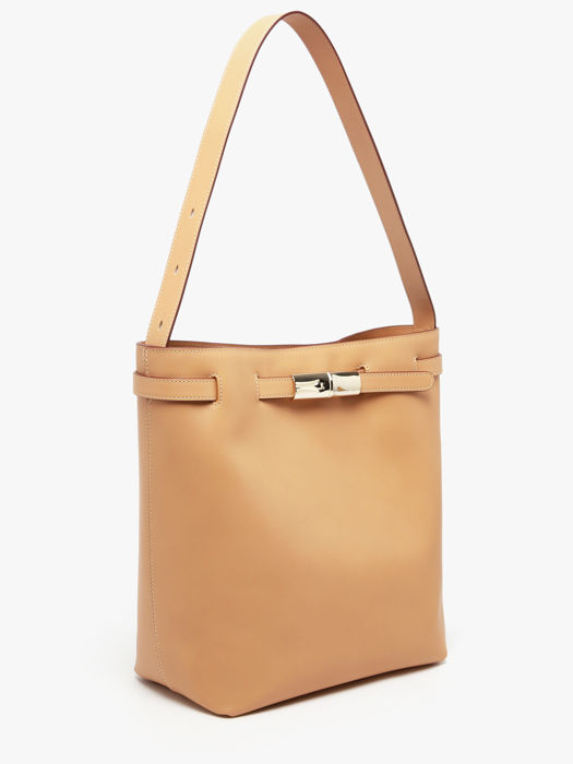 Longchamp Le roseau smart Hobo bag Brown