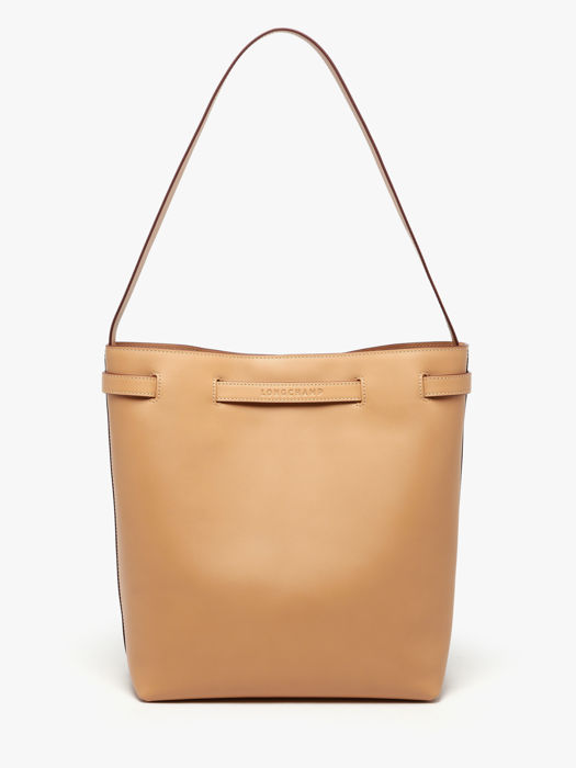 Longchamp Le roseau smart Hobo bag Brown