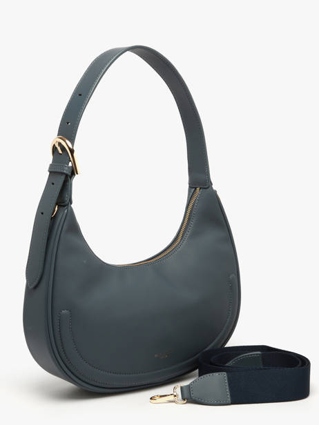 Shoulder Bag Lac David jones Blue lac 2 other view 1