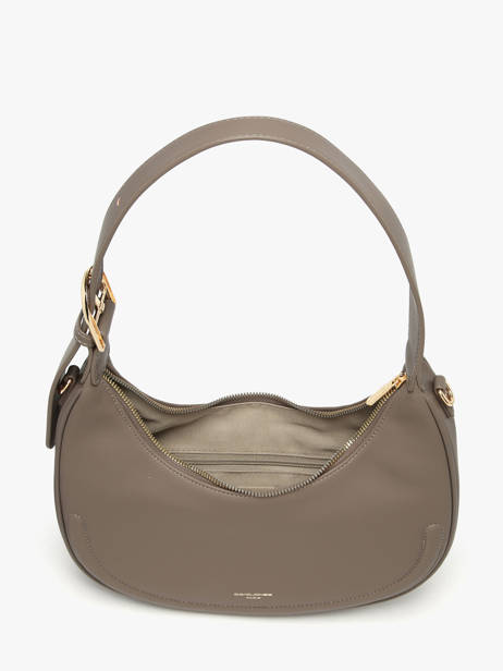 Sac Porté épaule Lac David jones Marron lac 2 vue secondaire 2