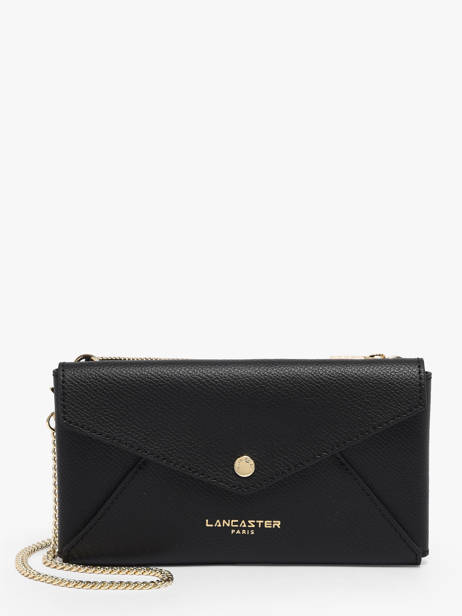 Portefeuille Sierra Cuir Lancaster Noir sierra pm 15