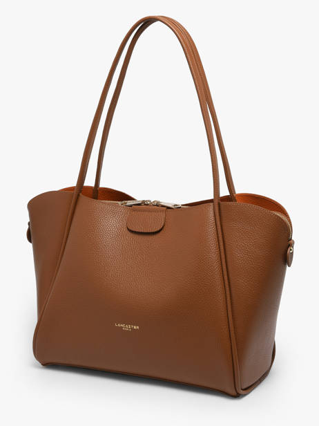 Sac Porté épaule Ida Double Cuir Lancaster Marron ida double 86 vue secondaire 2