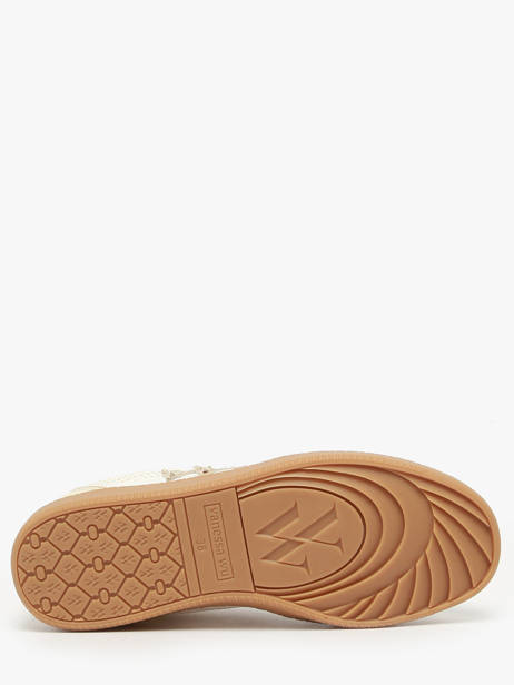 Sneakers Vanessa wu Beige accessoires BK2843BG other view 4