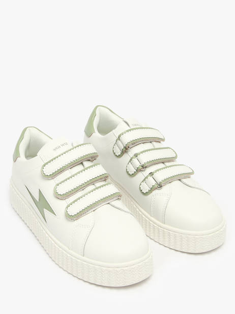Sneakers Vanessa wu White accessoires BK2828KK other view 1