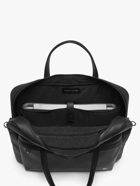 Business Bag Tommy hilfiger Black th flag AM13989 other view 2