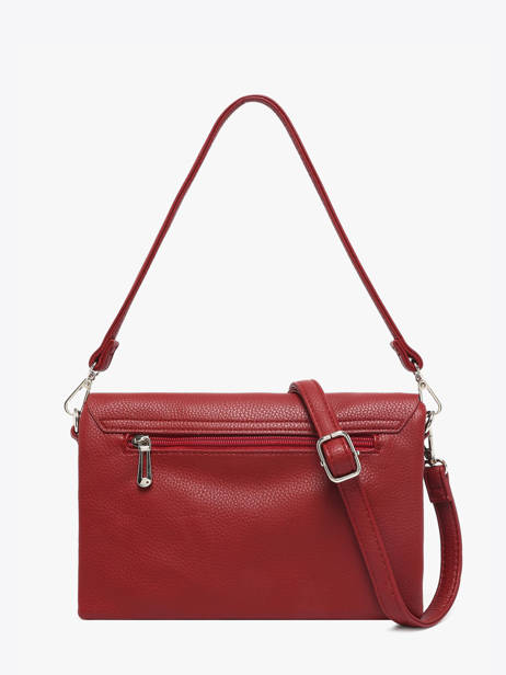 Crossbody Bag Wt Grained Miniprix Red wt grained H6990 other view 3