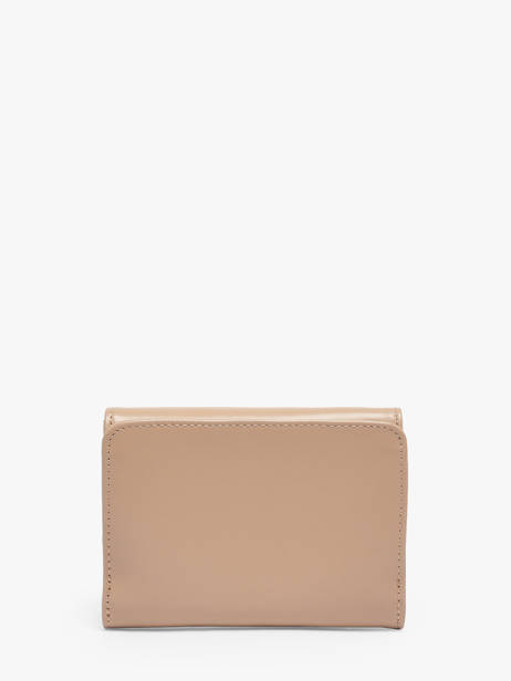 Wallet Leather Lancaster Beige paris pm 24 other view 3