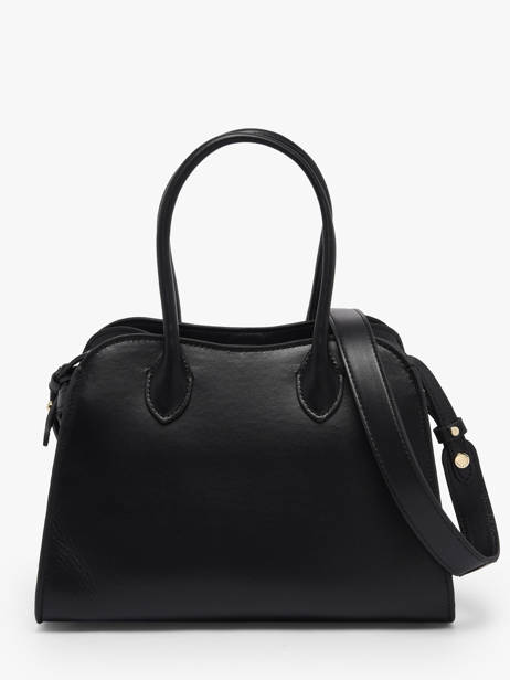 Sac Porté Main Donna Hopper Cuir Lancaster Noir donna hopper 120 vue secondaire 3