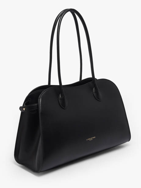 Shoulder Bag Donna Hopper Leather Lancaster Black donna hopper 122 other view 1